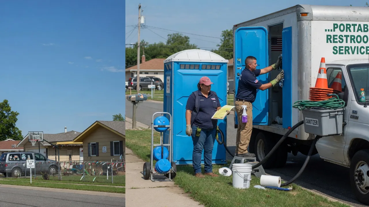 Porta Potty Rental in Randolph, AL near me